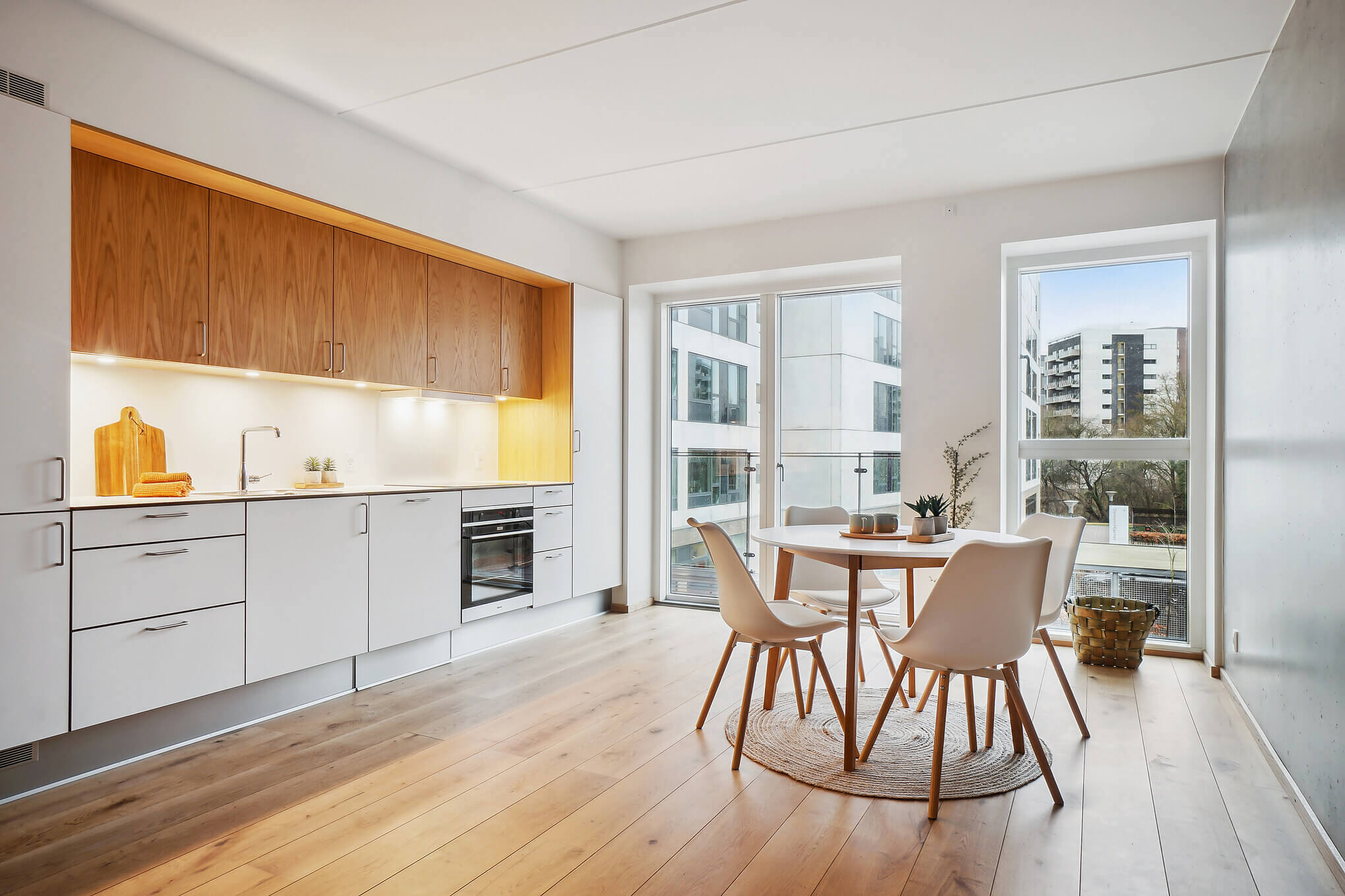 Lejeboliger i Maltgården på Ceres Allé i Aarhus