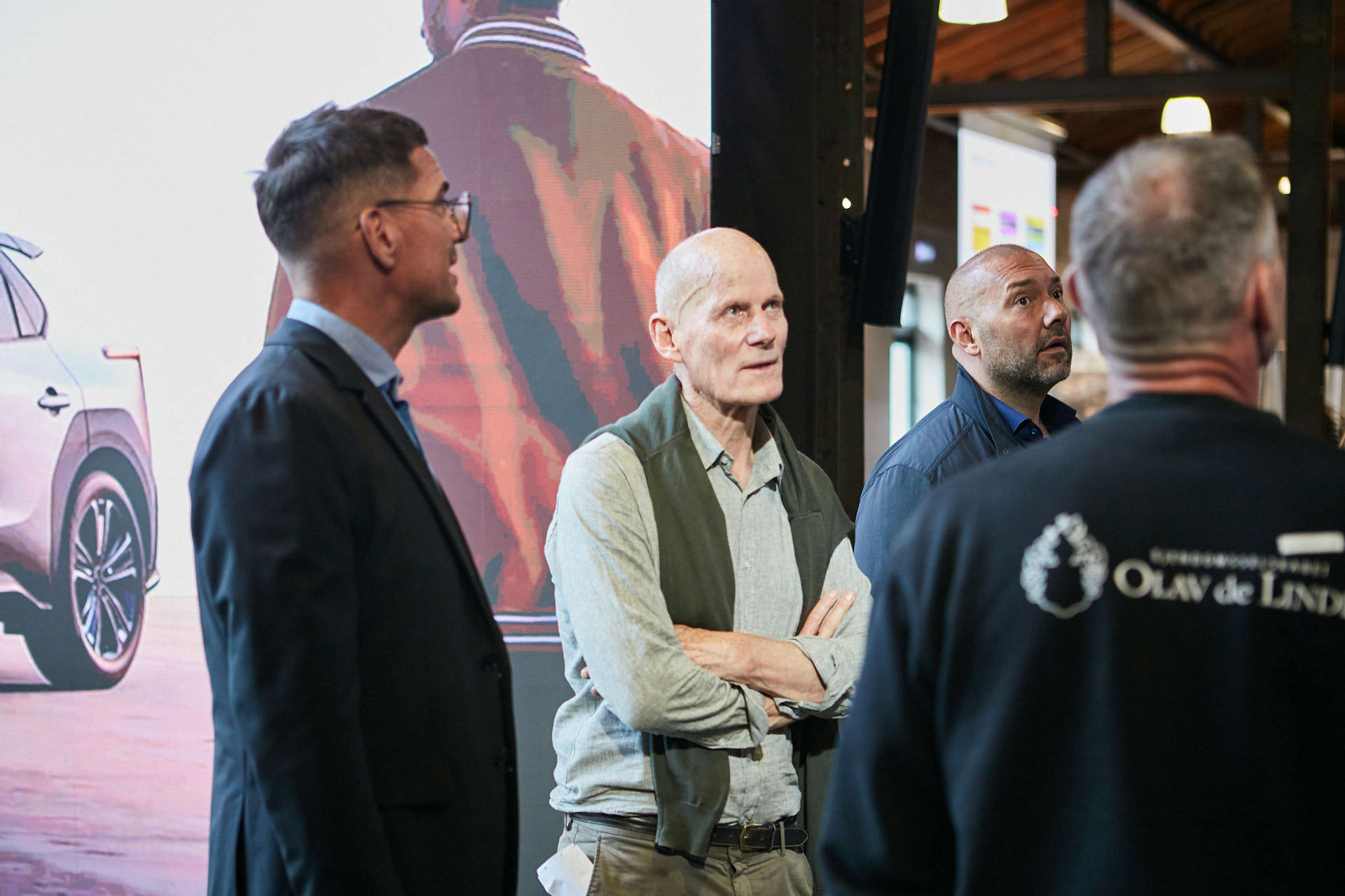 Portræt Olav de Linde DOKK 5000