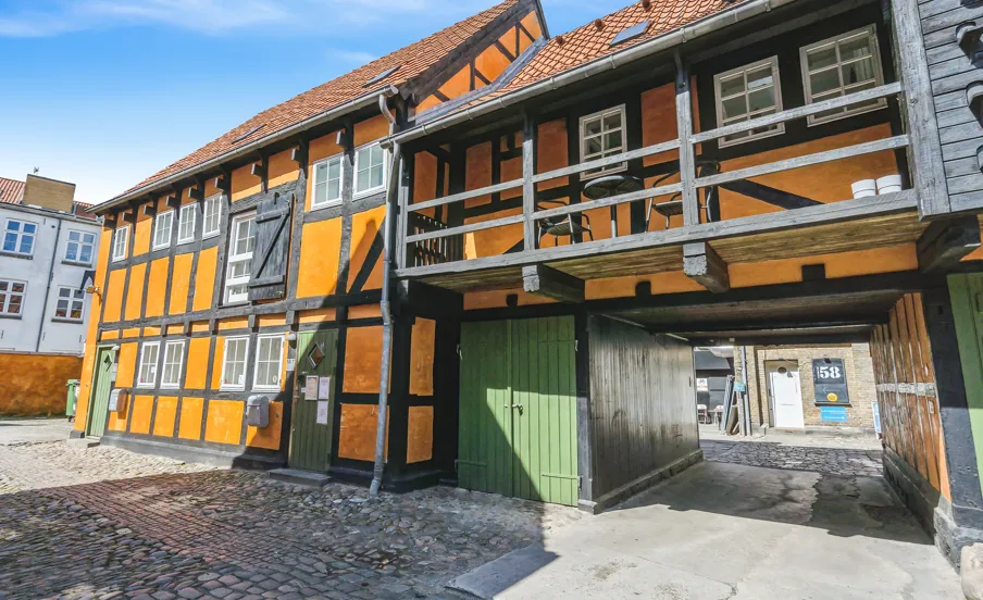 Vestergade 58 Aarhus Lejeboliger Erhvervslejemål Facade