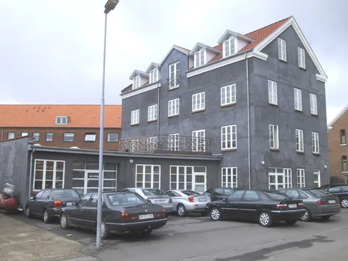 Facade Yrsavej i Aarhus