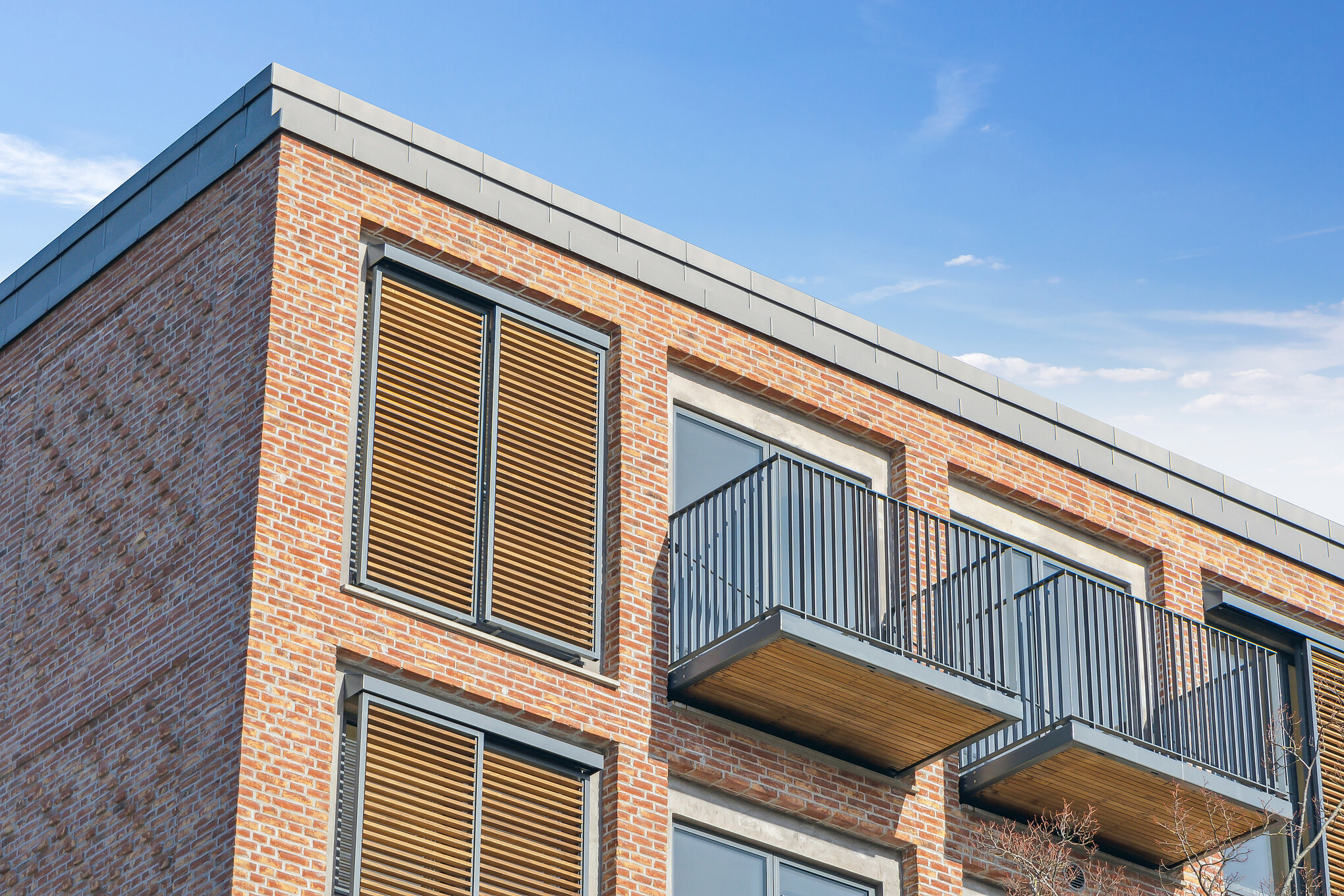 Facade Bredstedgade Odense Lejeboliger