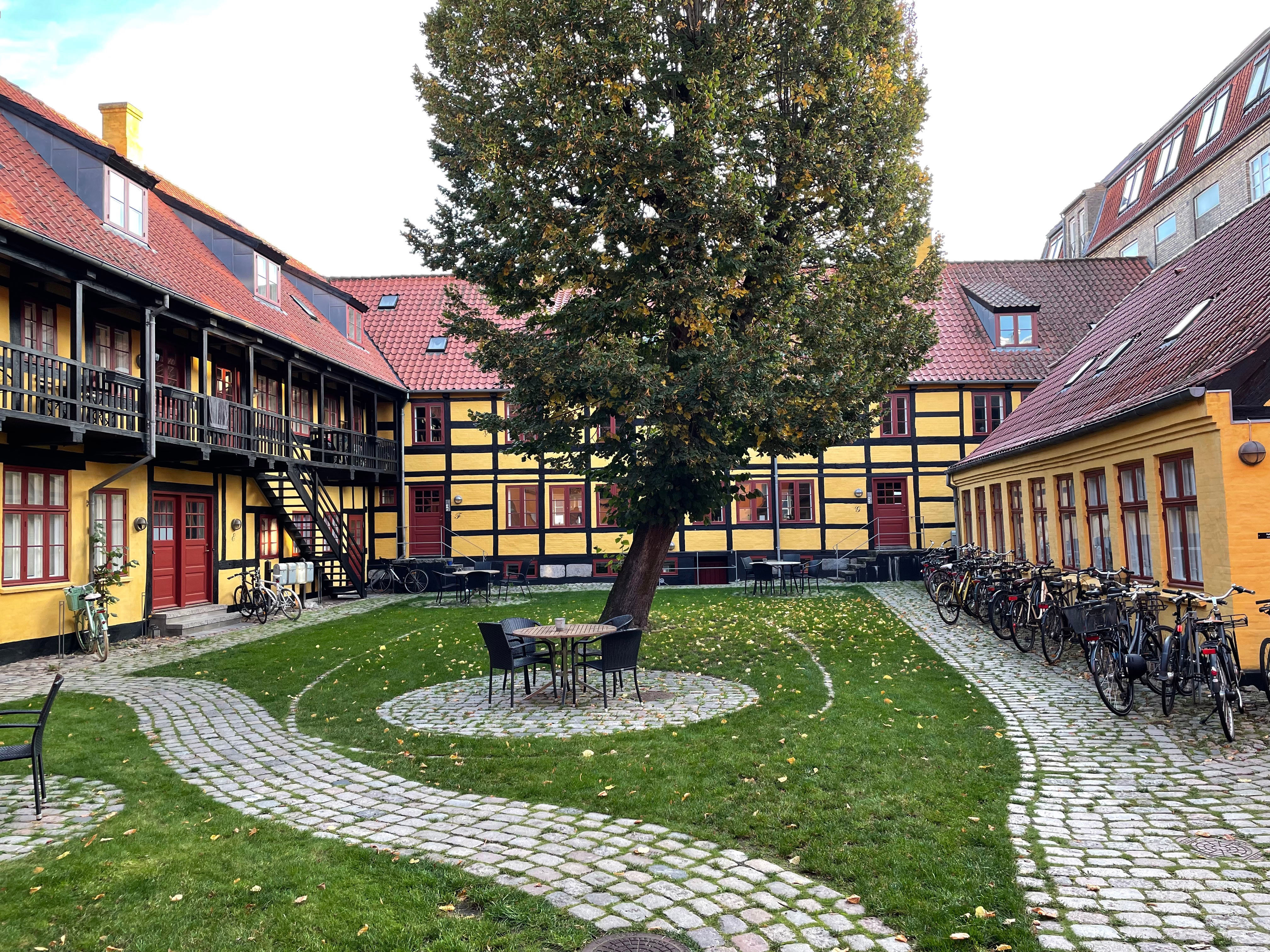 Facade Vesterport i Aarhus