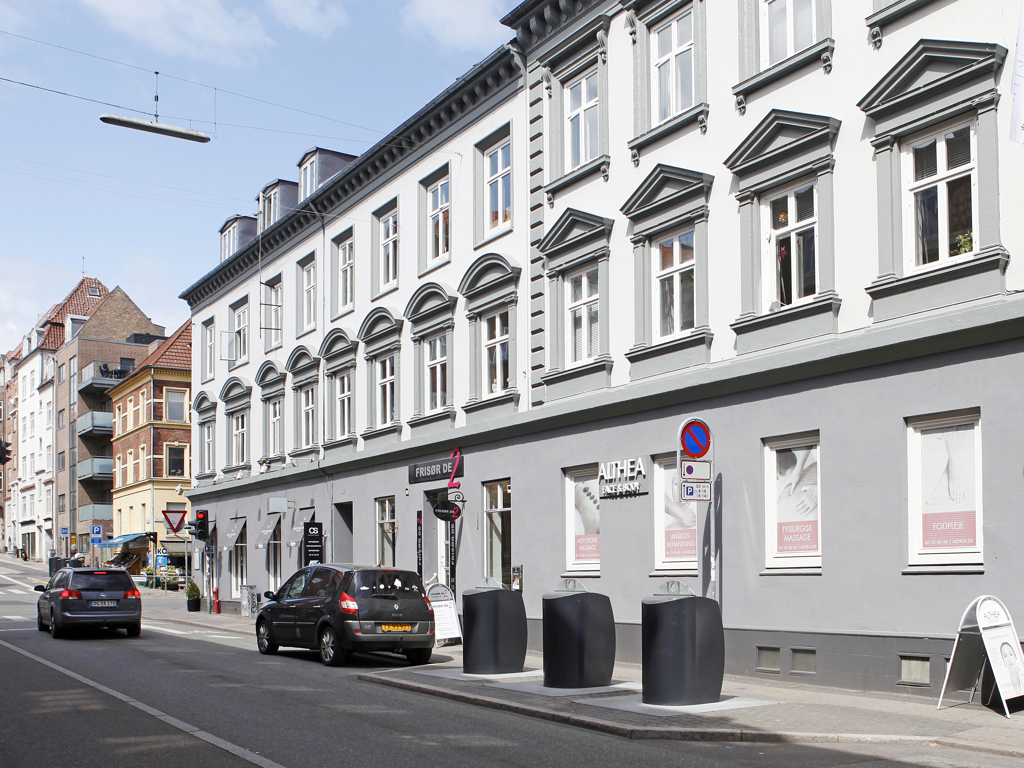  Grønnegade 58 Aarhus Lejeboliger Facade