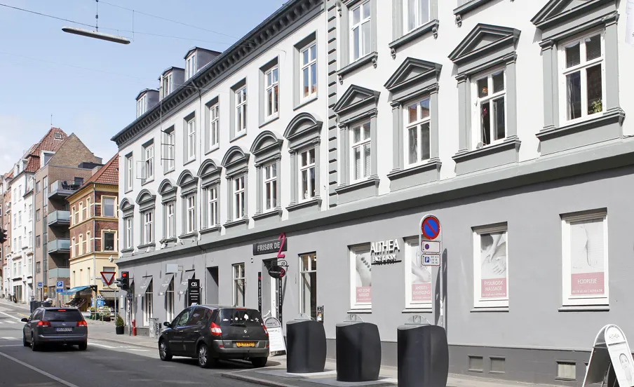 Grønnegade 58 Aarhus Lejeboliger Facade