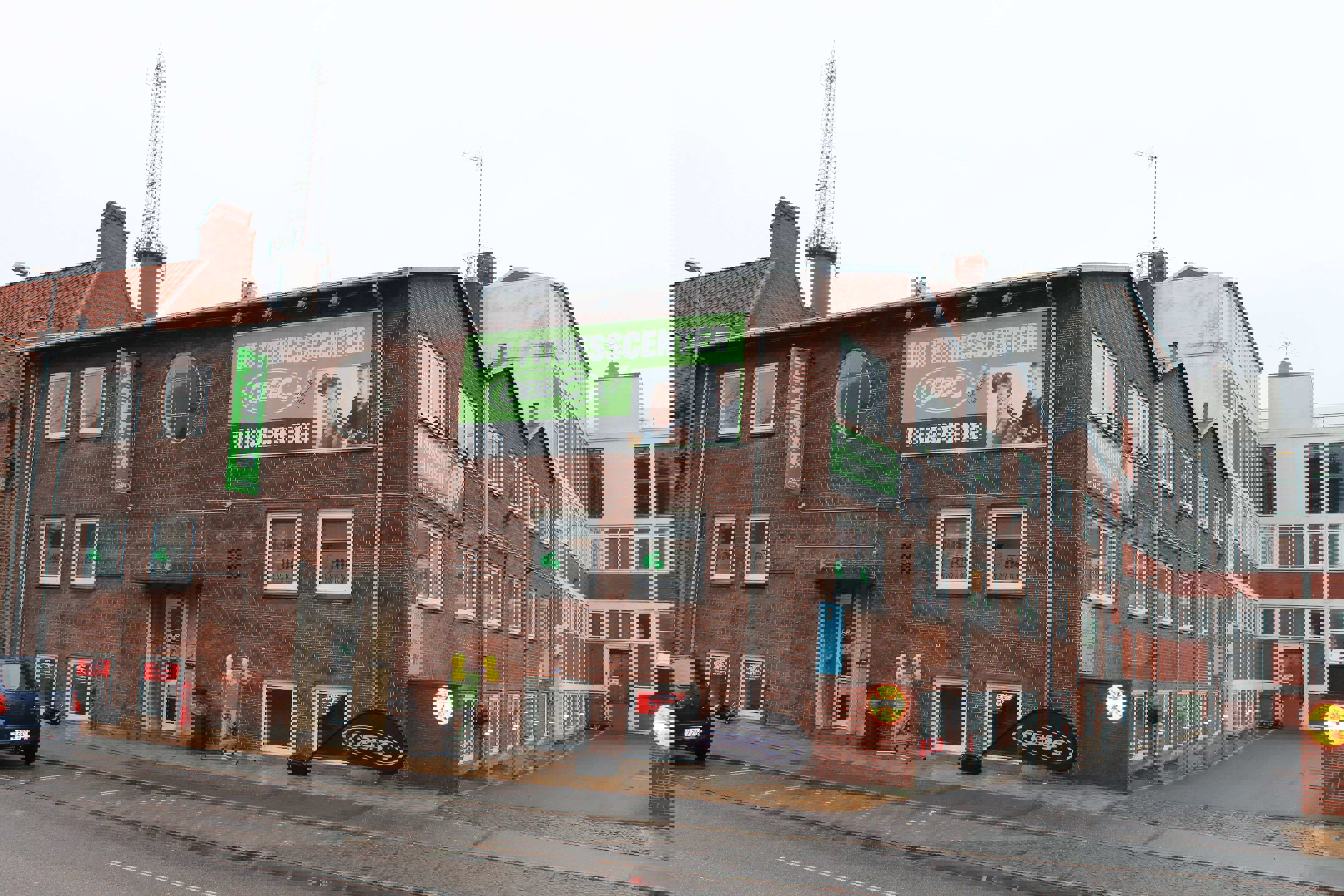 Facade OBBC Fitness Rugårdsvej 21 23 i Odense