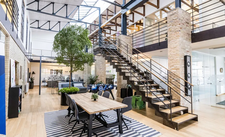 Kontorlejemål Thrige Firkanten House Of Code i Odense