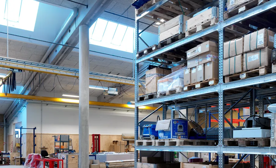 Lagerlokaler Middelfartvej 9-11 i Odense