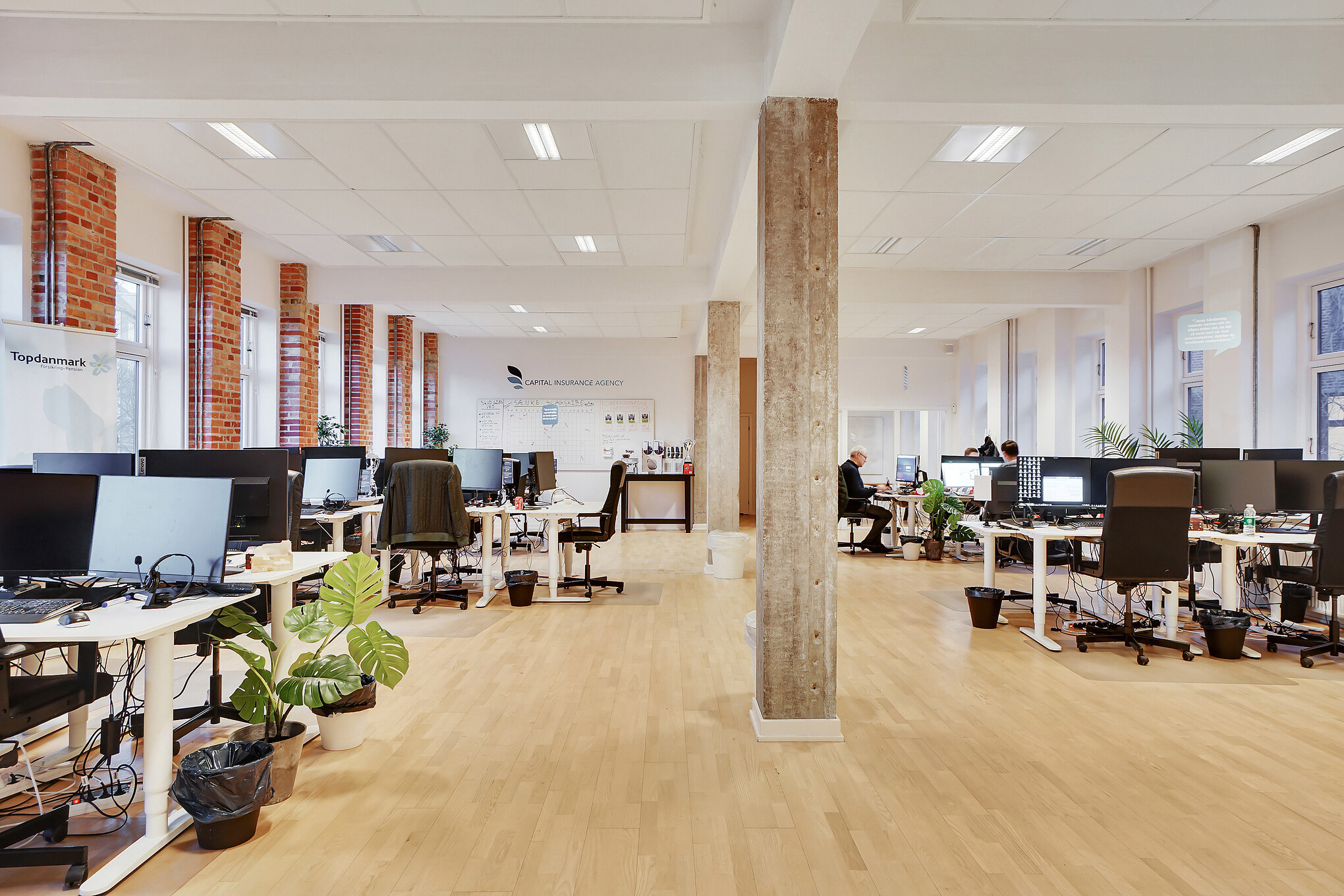 Kontorlejemål  Tomsgårdsvej i København