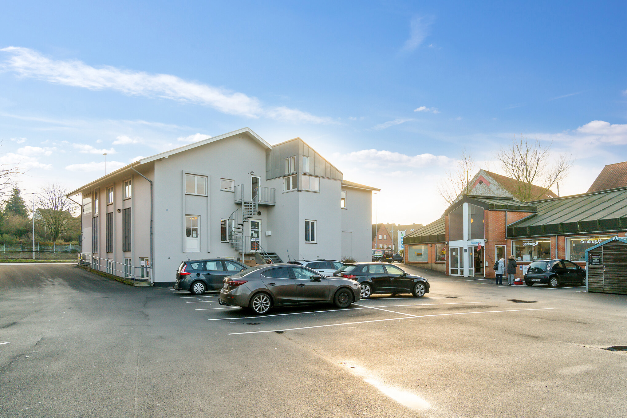 Skanderbogvej 212 Aarhus Lejeboliger Erhvervslejemål