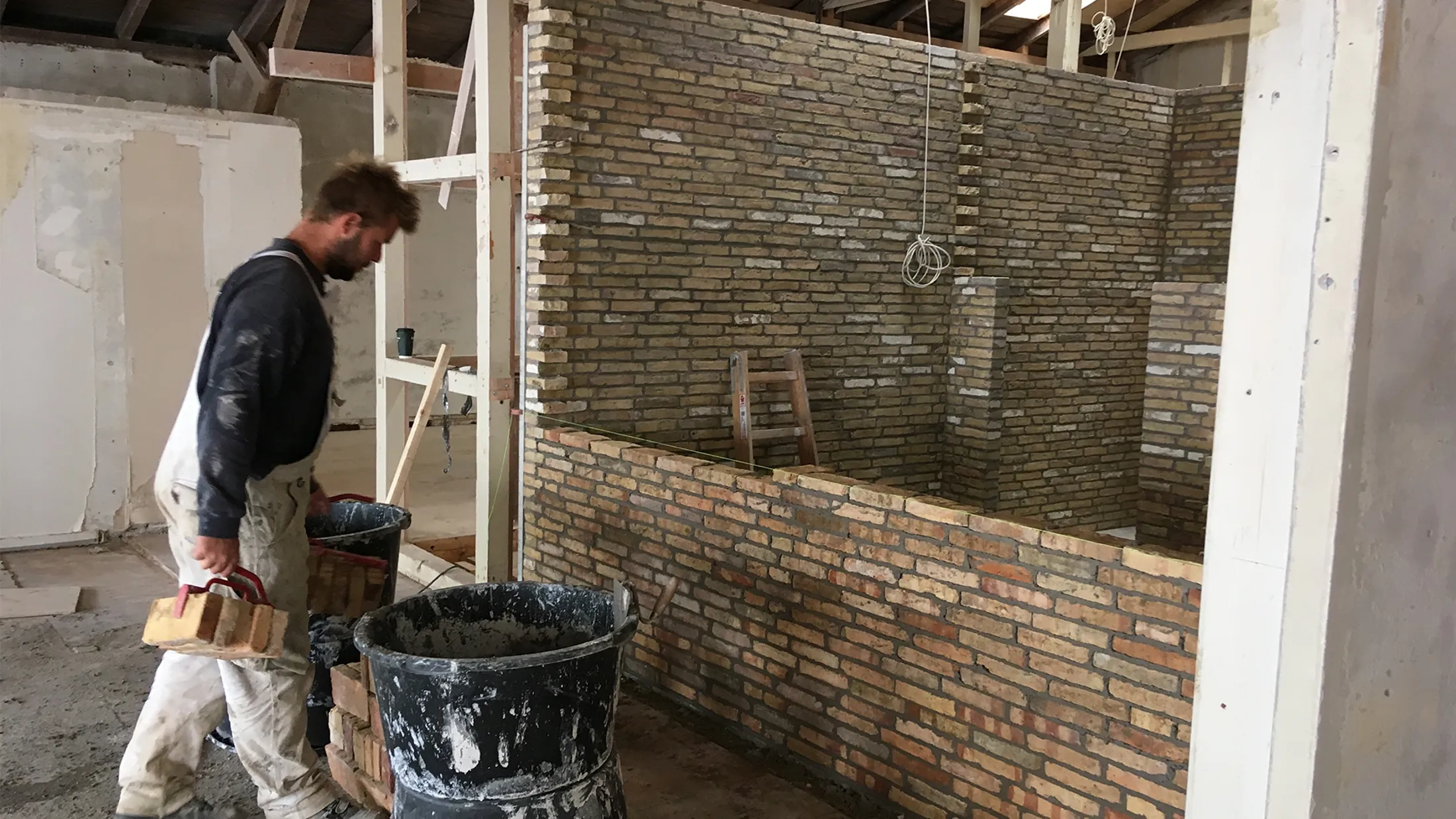 Murer hos Ejendomsselskabet Olav de Linde