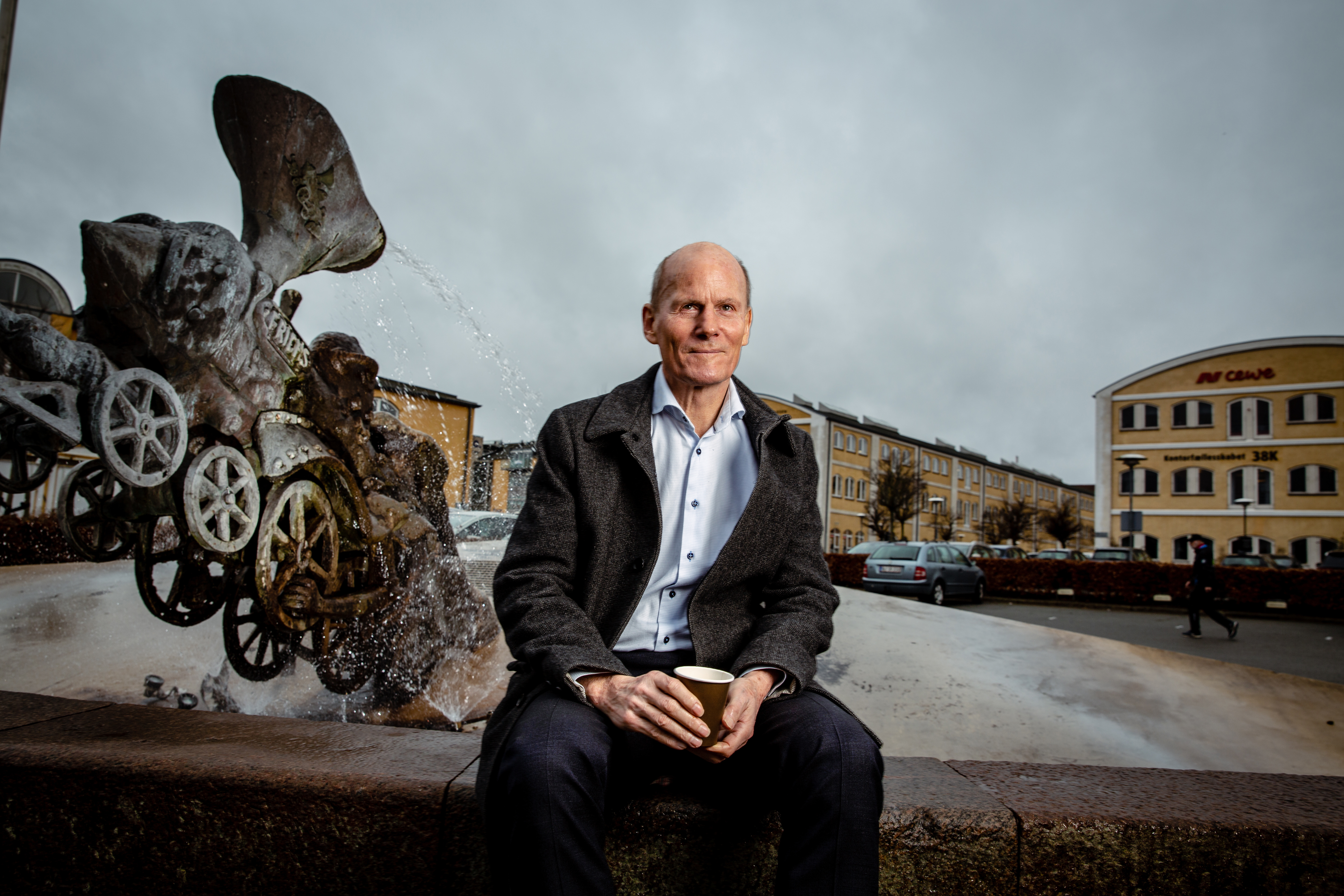 Olav de Linde sætter fokus på genbrug i grøn festuge
