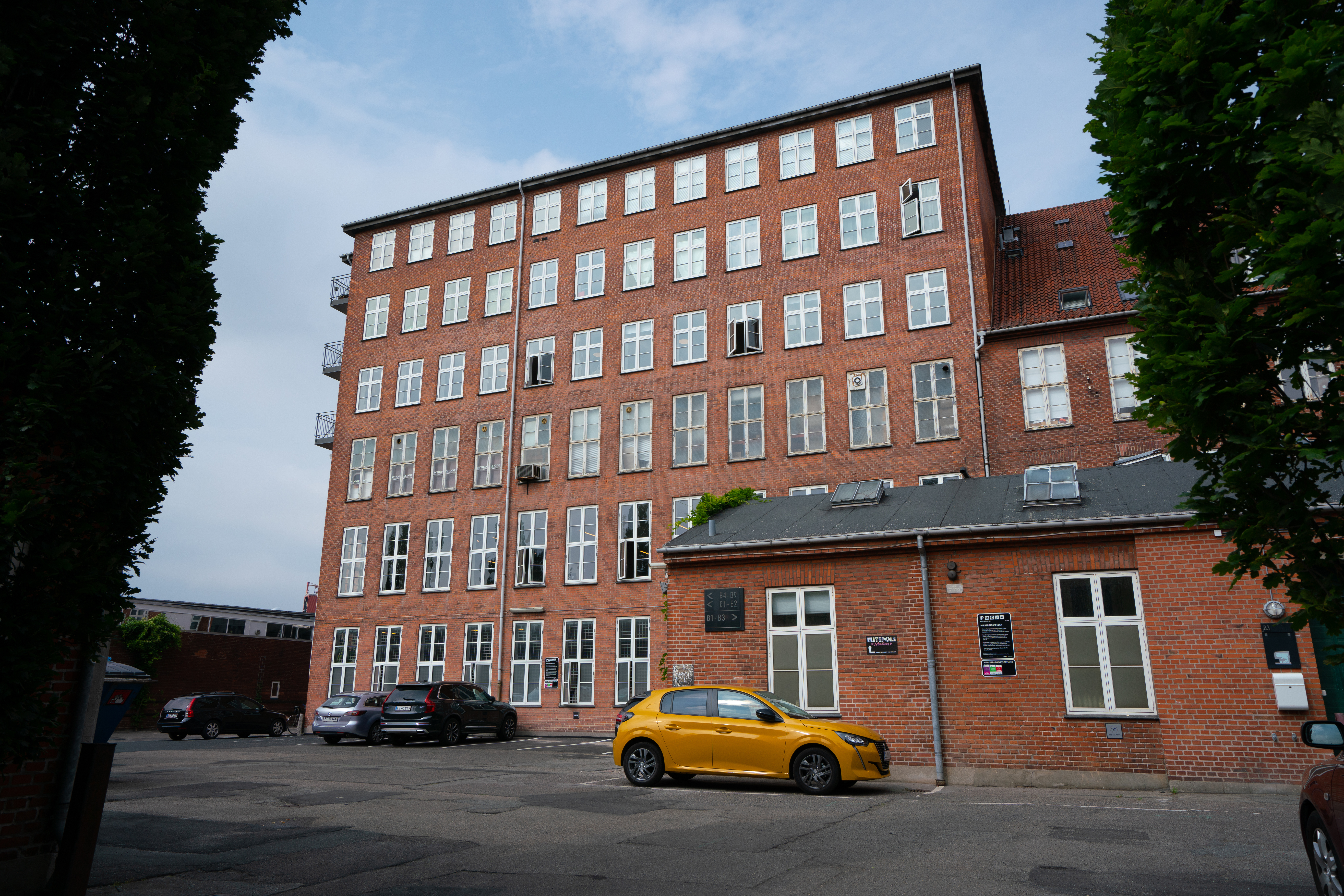 Facade på Prags Boulevard 49 i København 2022