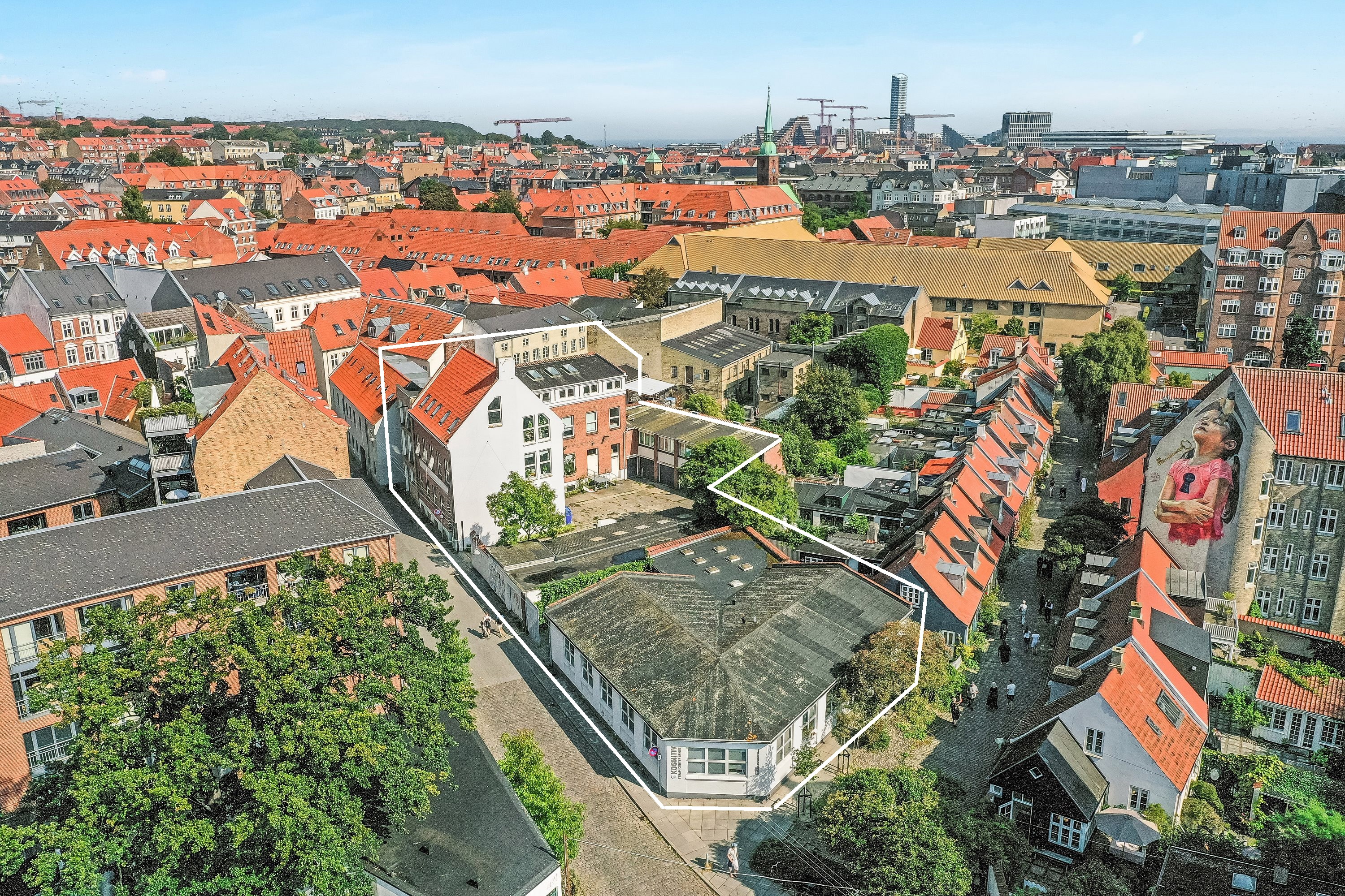 Transformation skal give nyt liv i Møllegade og Møllestien