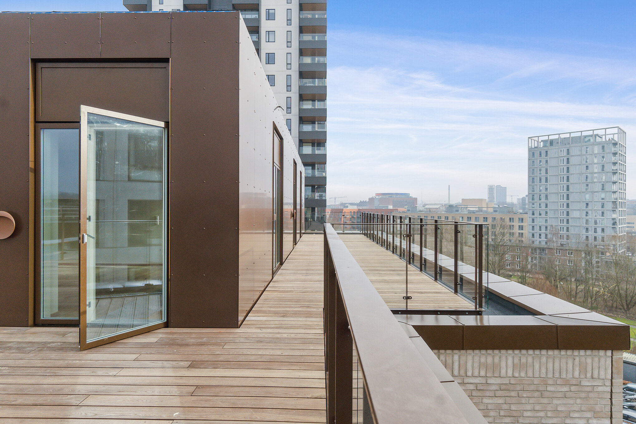 Maltgården Ceres Allé 11 Aarhus Lejeboliger Grønne Uderum