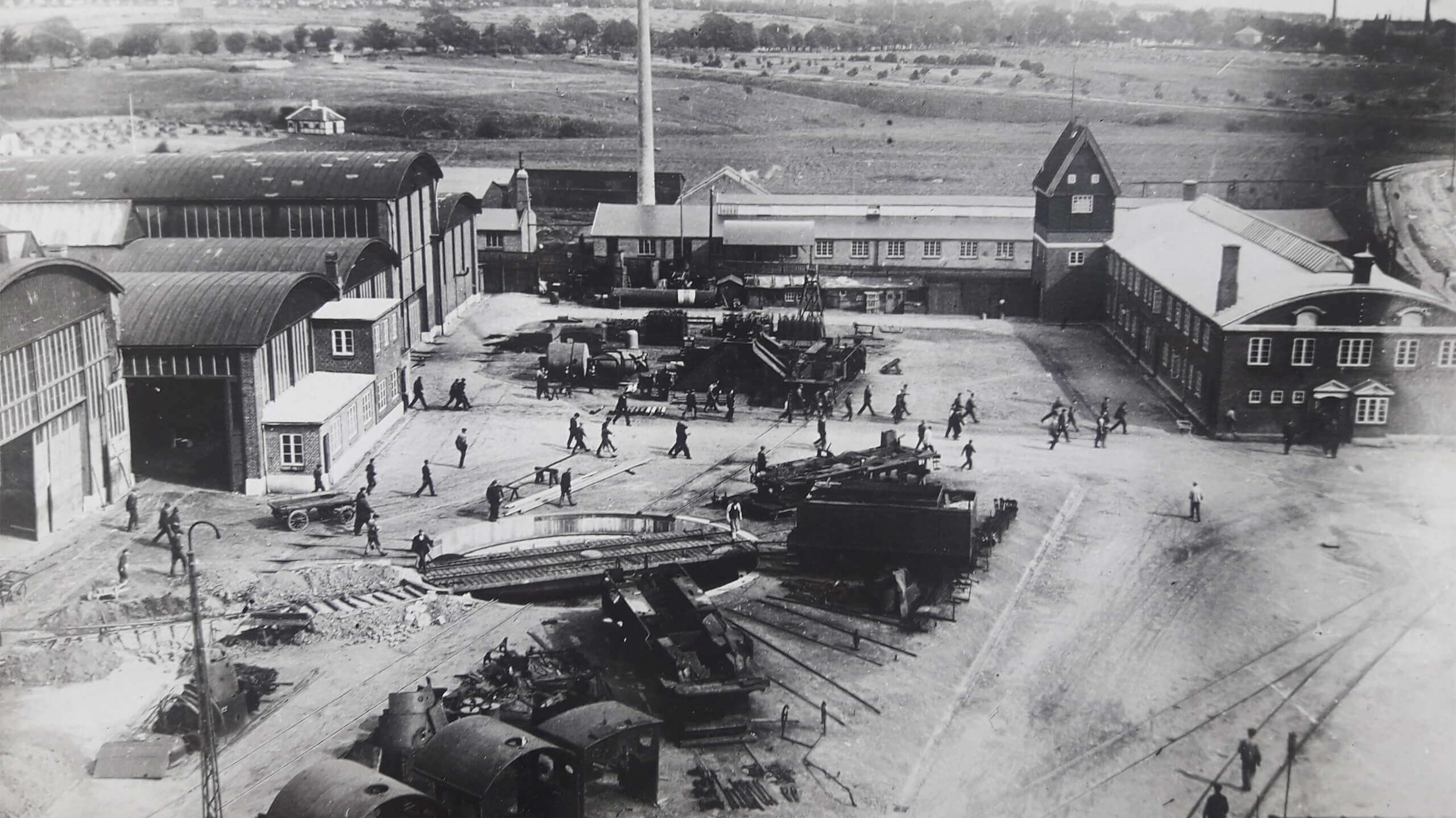 Fortiden har sat sit præg på tilblivelsen af Frichsparken