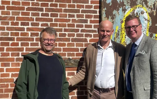 Kornlageret i Odense modtager Odin-prisen