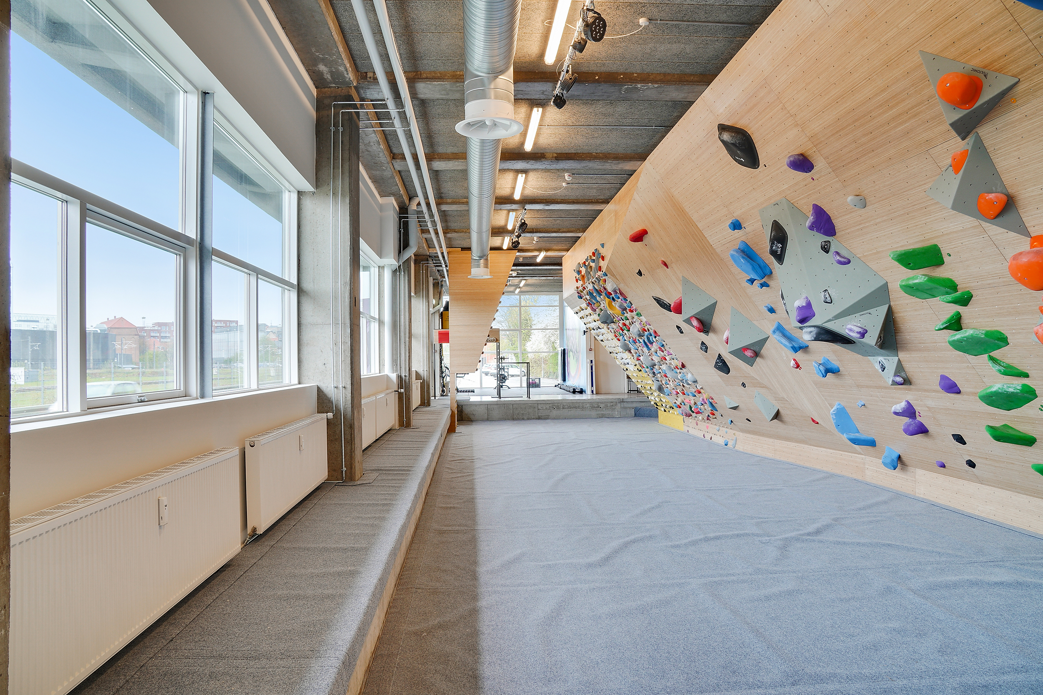 Klatring og gaming på Ankersgade 12