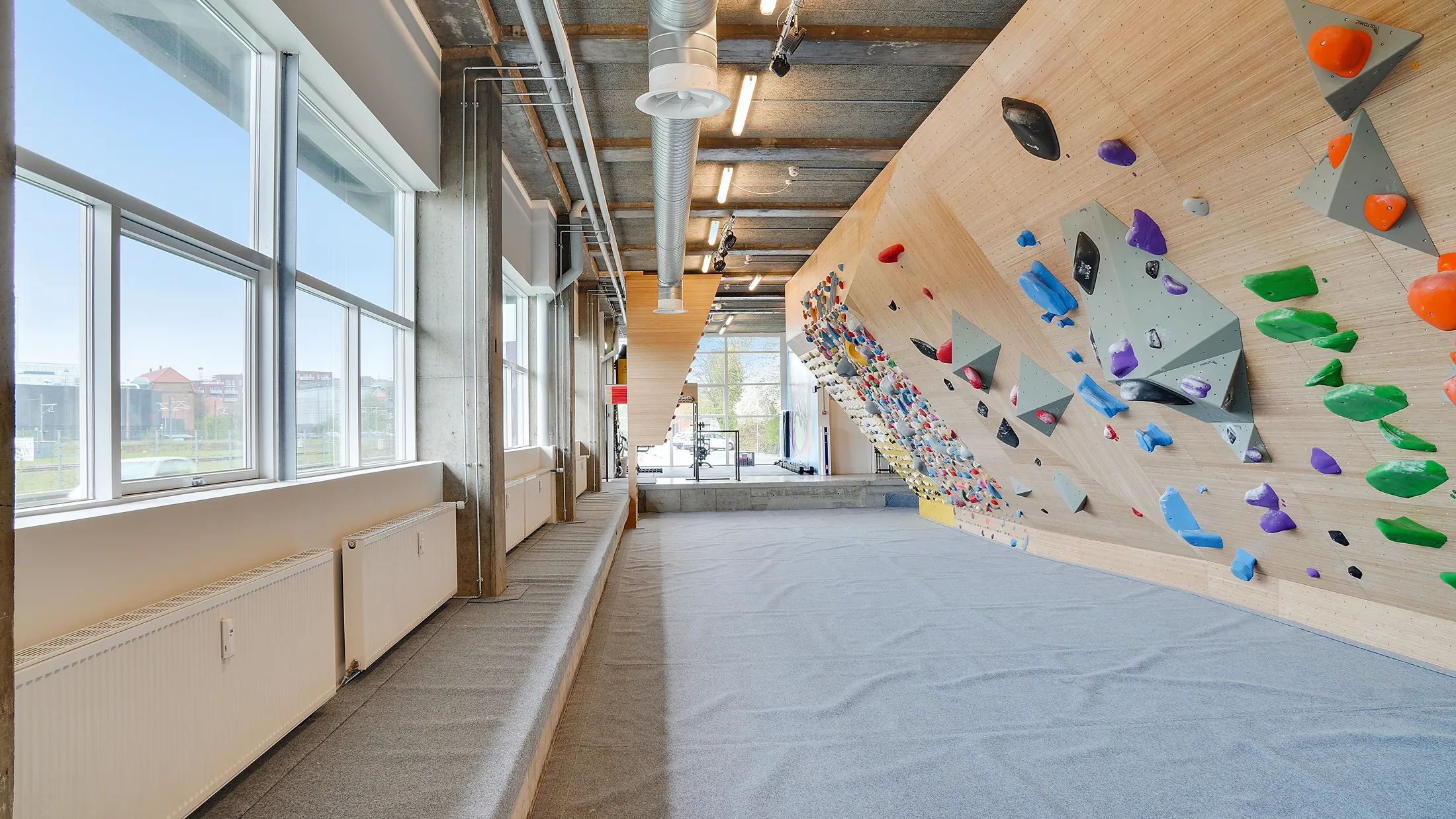 Boulders lokaler på Ankersgade 12 i Aarhus 2021