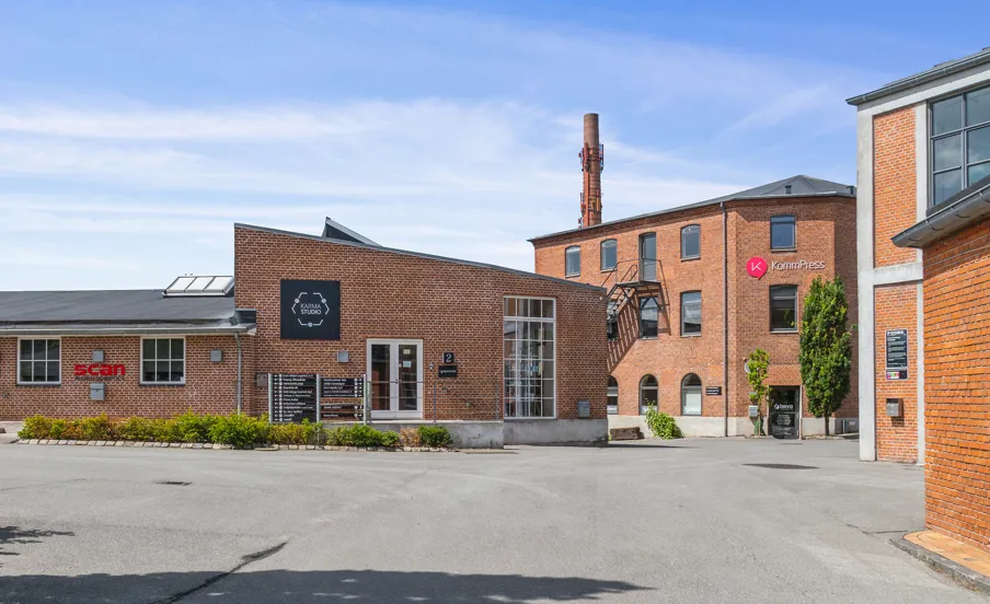 Facade Pakhusgården i Odense