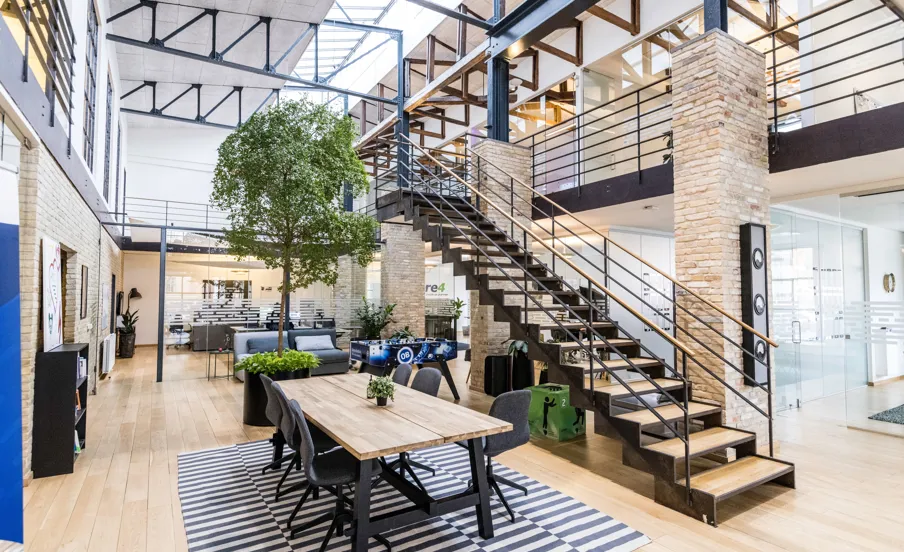 Pentia lokaler på Edisonsvej 2 Thrige firkanten i Odense