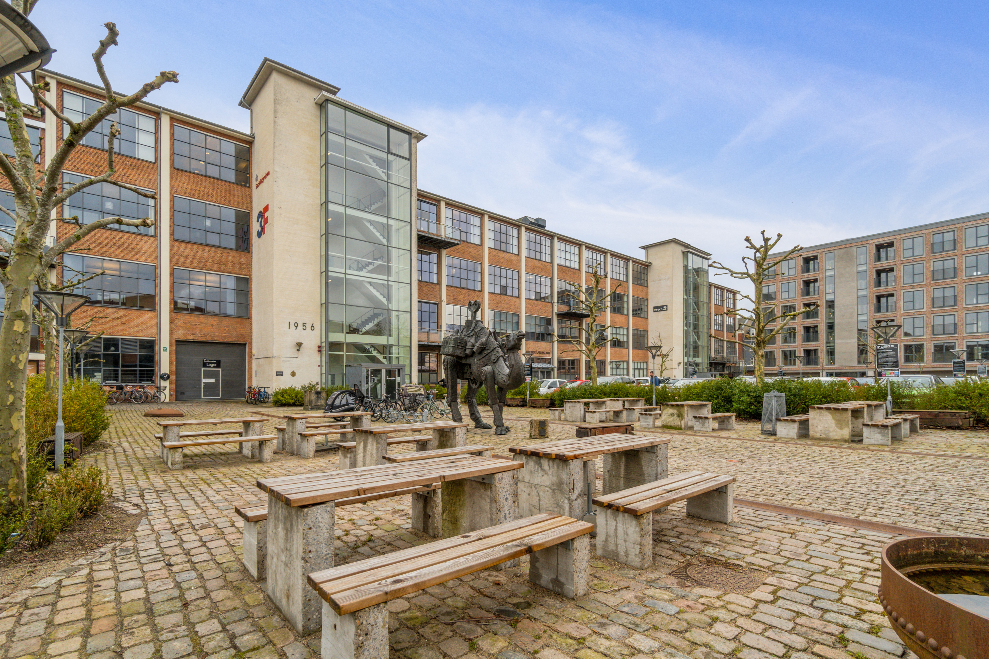 Uderum på Thrige Firkanten i Odense