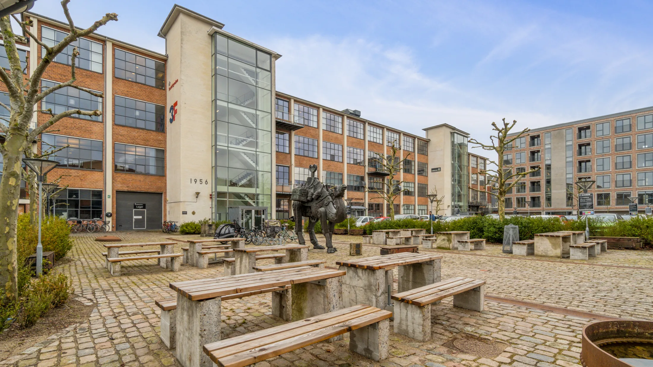 Uderum på Thrige Firkanten i Odense