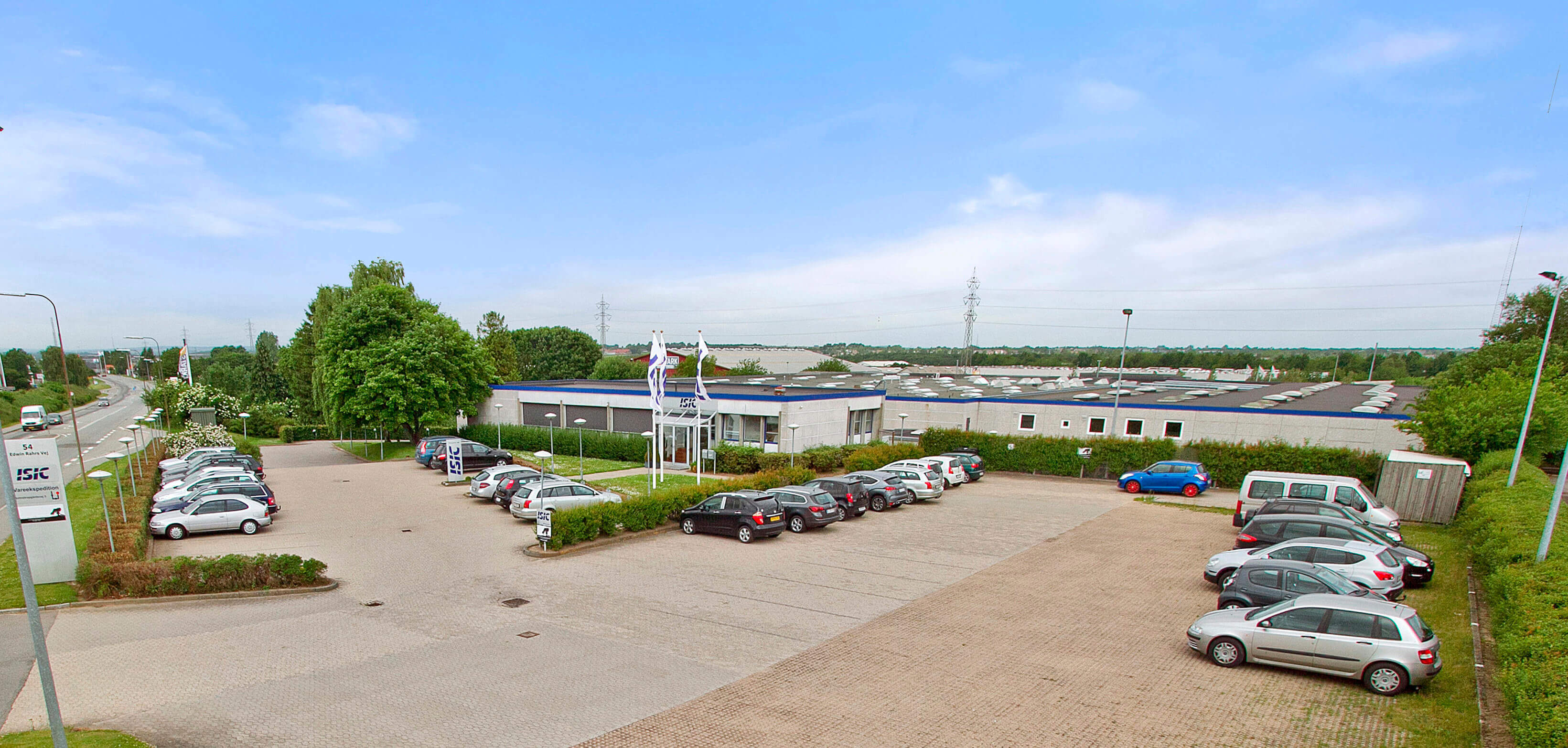 ISIC på Edwin Rahrs Vej 54 i Aarhus 