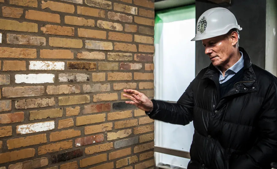 Olav de Linde mursten