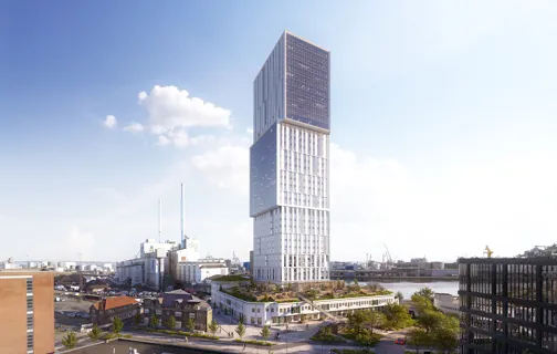 Byggeriet af Danmarks højeste kontorbygning sættes nu i gang