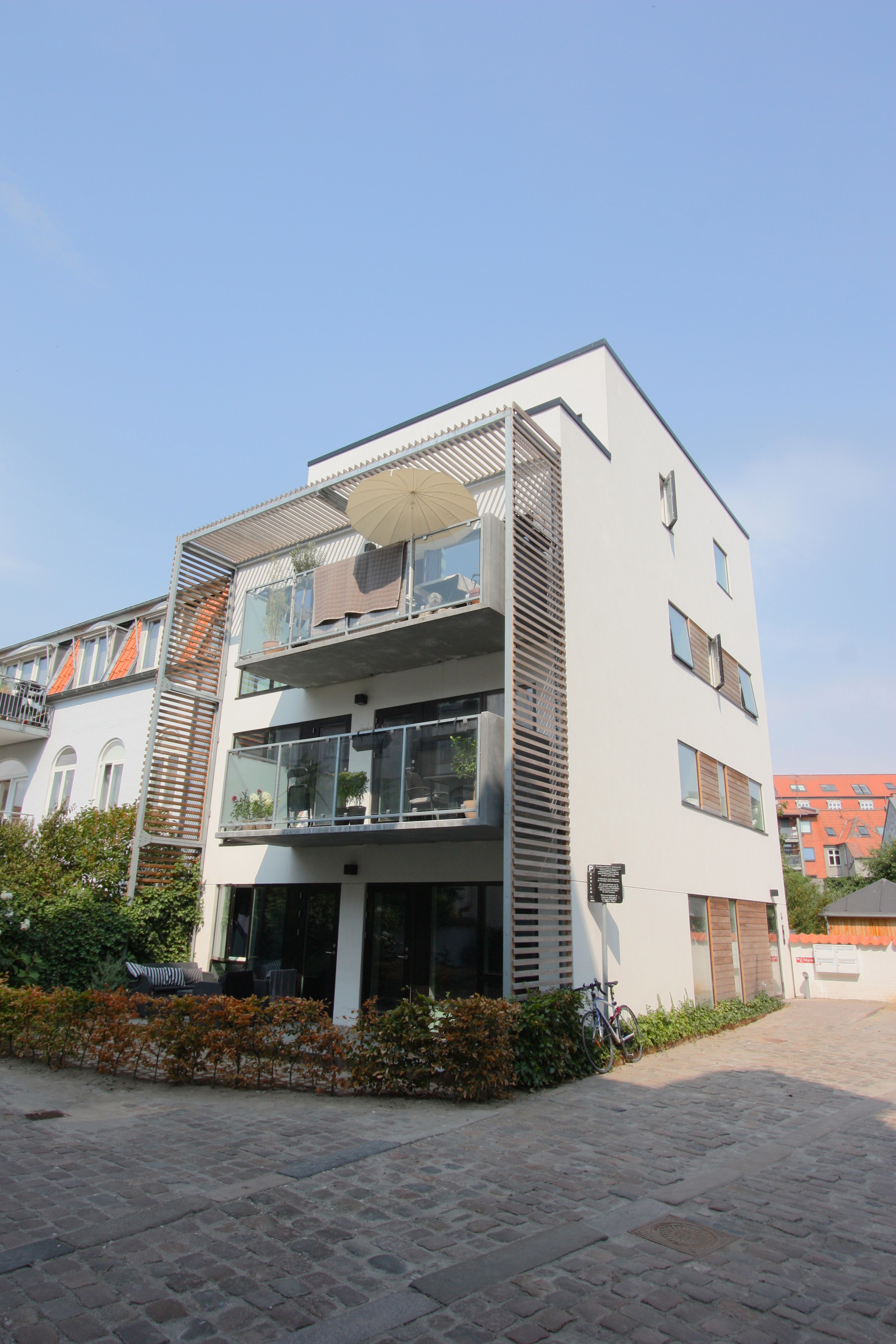 Vestergade 48 Aarhus Lejeboliger Erhvervslejemål Facade