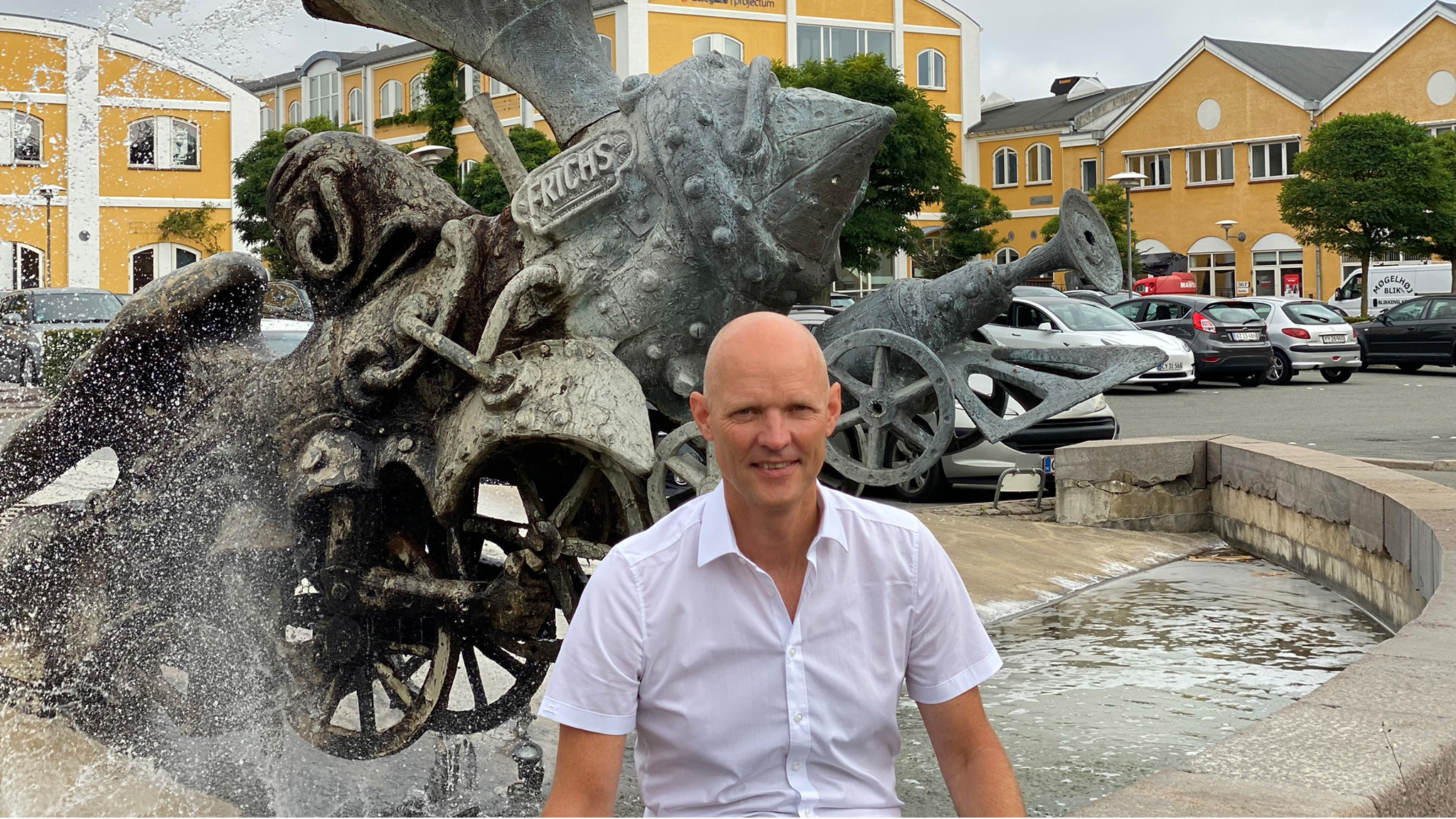 Portræt Mads Bue Mørk